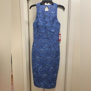 Vince Camuto Blue Lace Dress